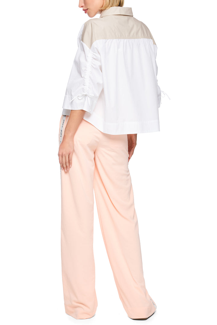 Marc Cain Sports Off-White Woven Blouse BS 51.09 W80