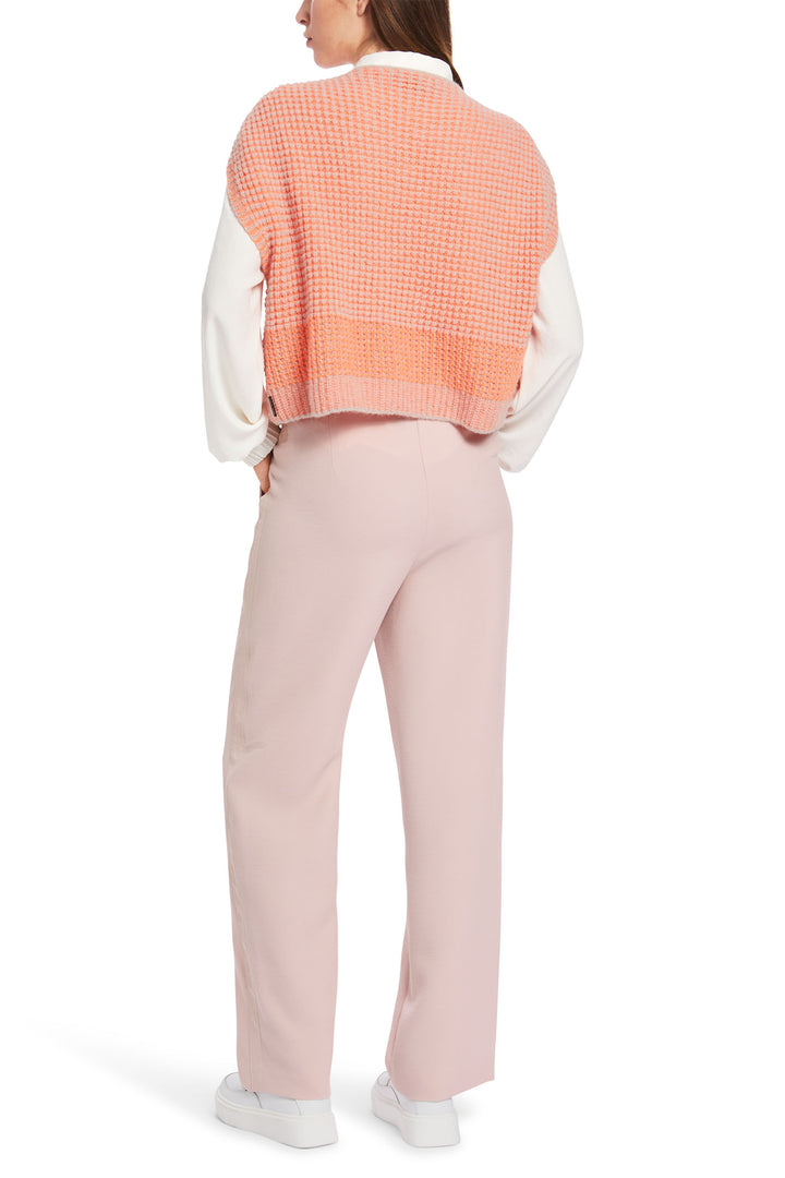 Marc Cain Sports Pull On Trousers Rosewater Pink XS 81.15 W12 168 - Olivia Grace Fashion