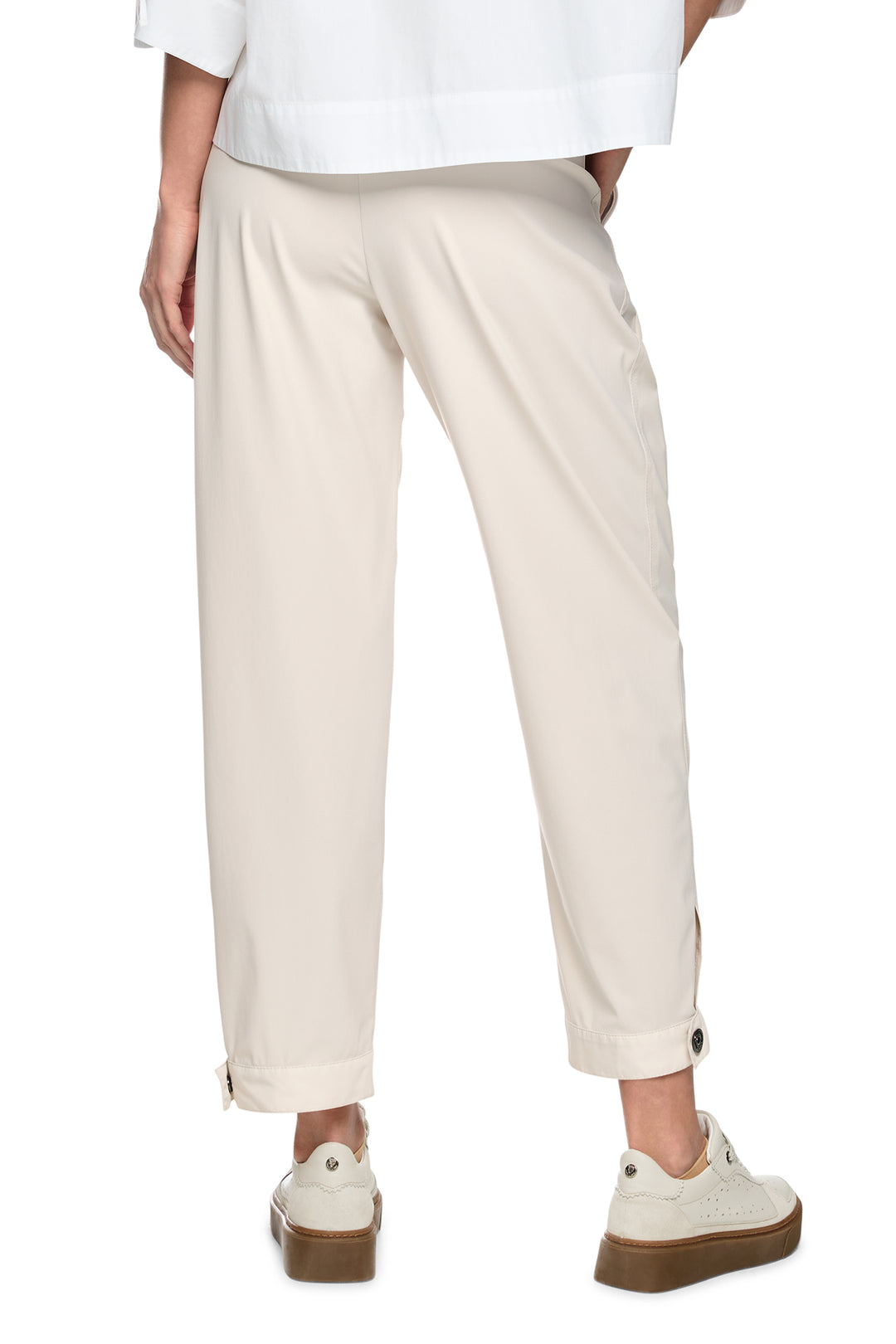 Marc Cain Sports Smoke Cropped Trousers BS 81.05 J40
