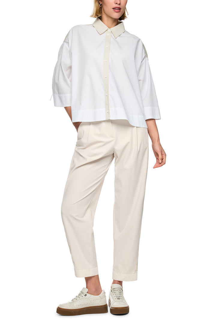 Marc Cain Sports Smoke Cropped Trousers BS 81.05 J40