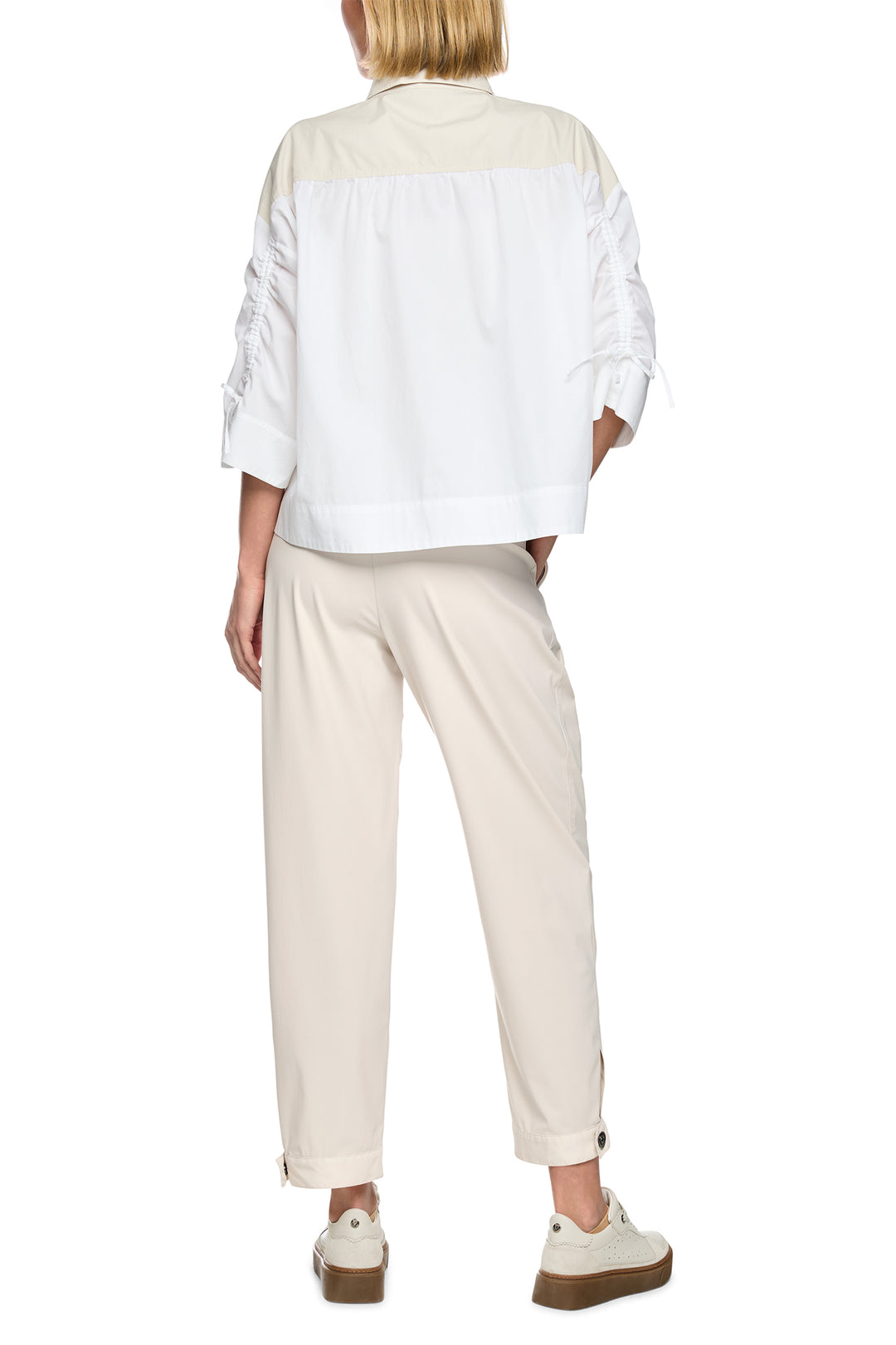 Marc Cain Sports Smoke Cropped Trousers BS 81.05 J40
