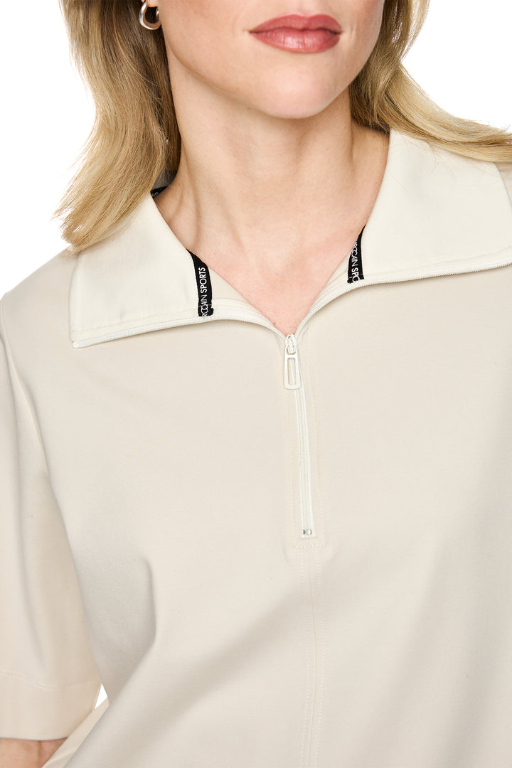 Marc Cain Sports Smoke Jersey Polo Top BS 53.02 J54