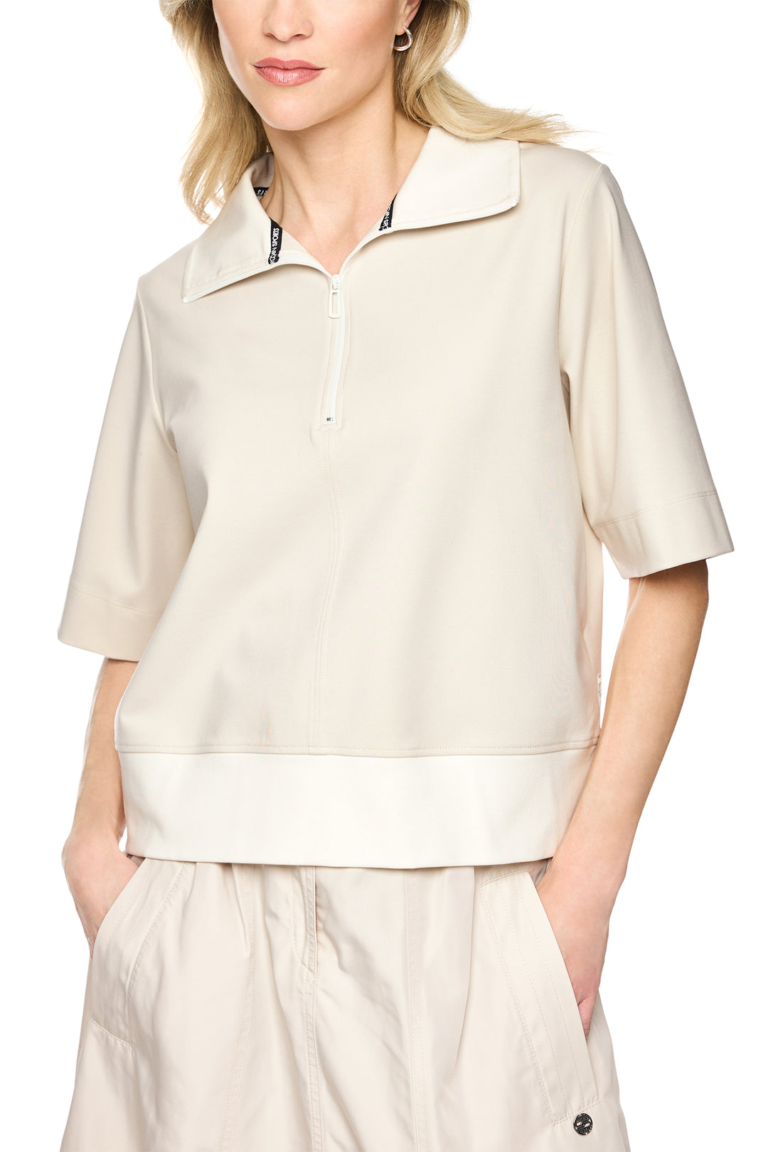 Marc Cain Sports Smoke Jersey Polo Top BS 53.02 J54