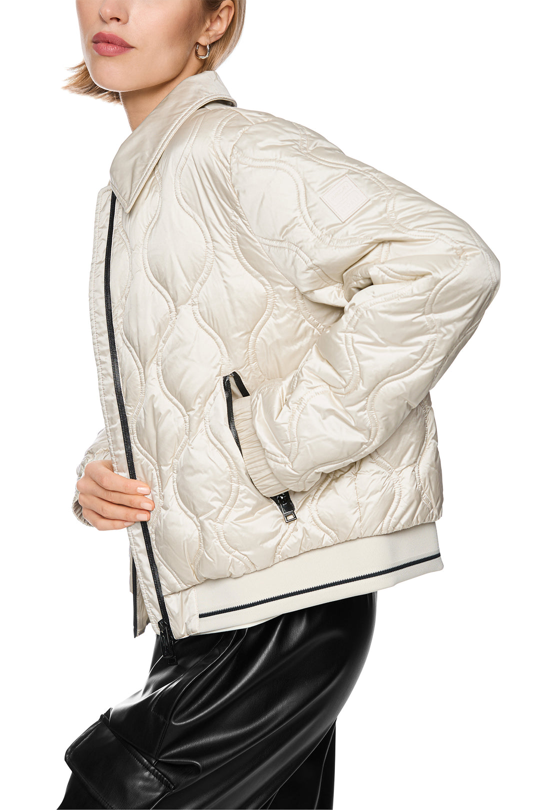 Marc Cain Sports Smoke Quilt Jacket BS 12.01 W67