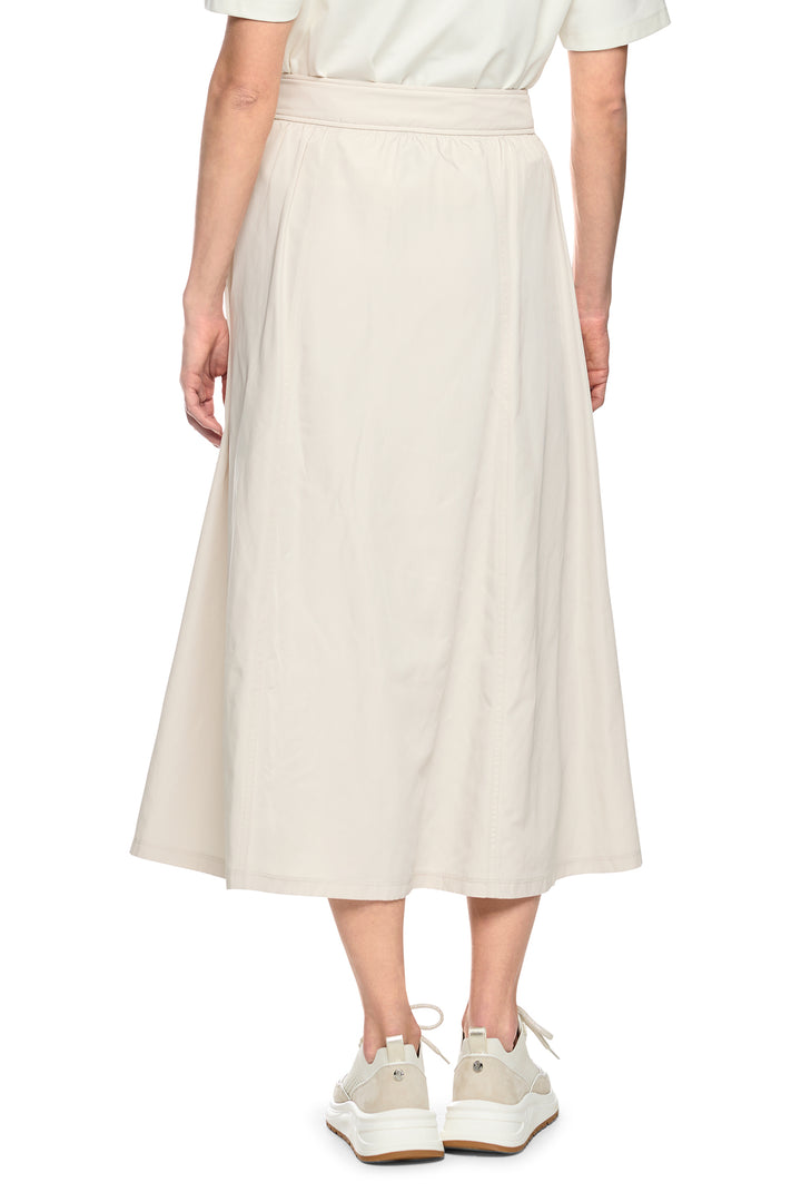 Marc Cain Sports Smoke Woven Midi Skirt BS 71.01 W43