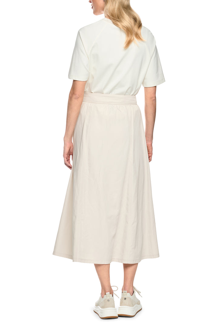 Marc Cain Sports Smoke Woven Midi Skirt BS 71.01 W43