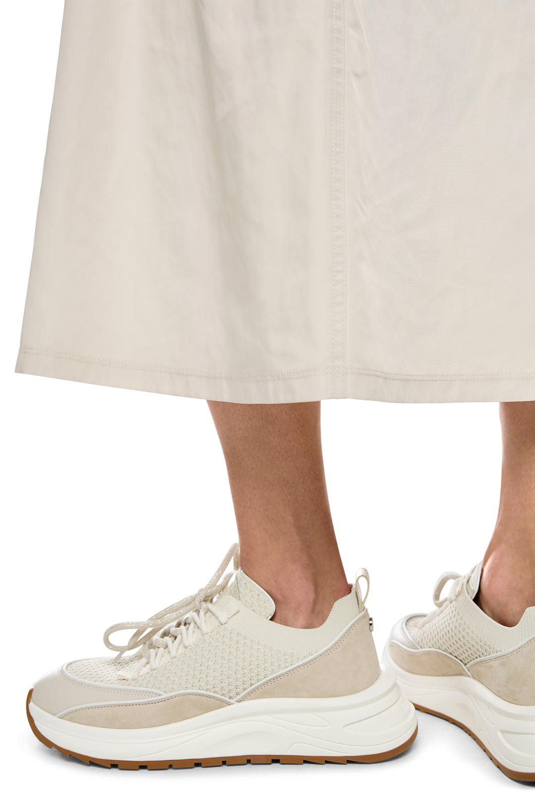 Marc Cain Sports Smoke Woven Midi Skirt BS 71.01 W43