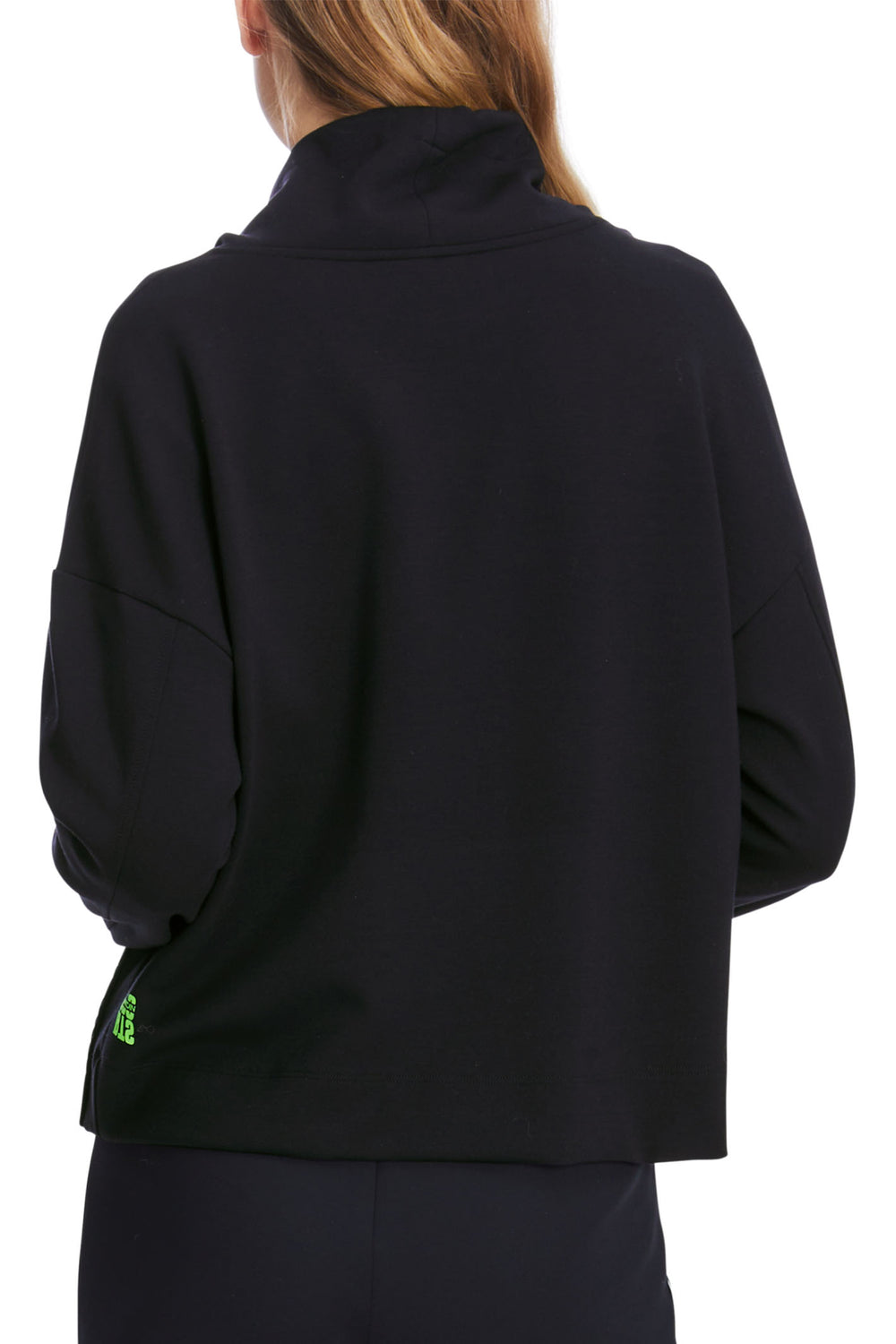 Marc Cain Sports Sweatshirt Oversized Navy Midnight Blue XS 44.08 J06 395 - Olivia Grace Fashion