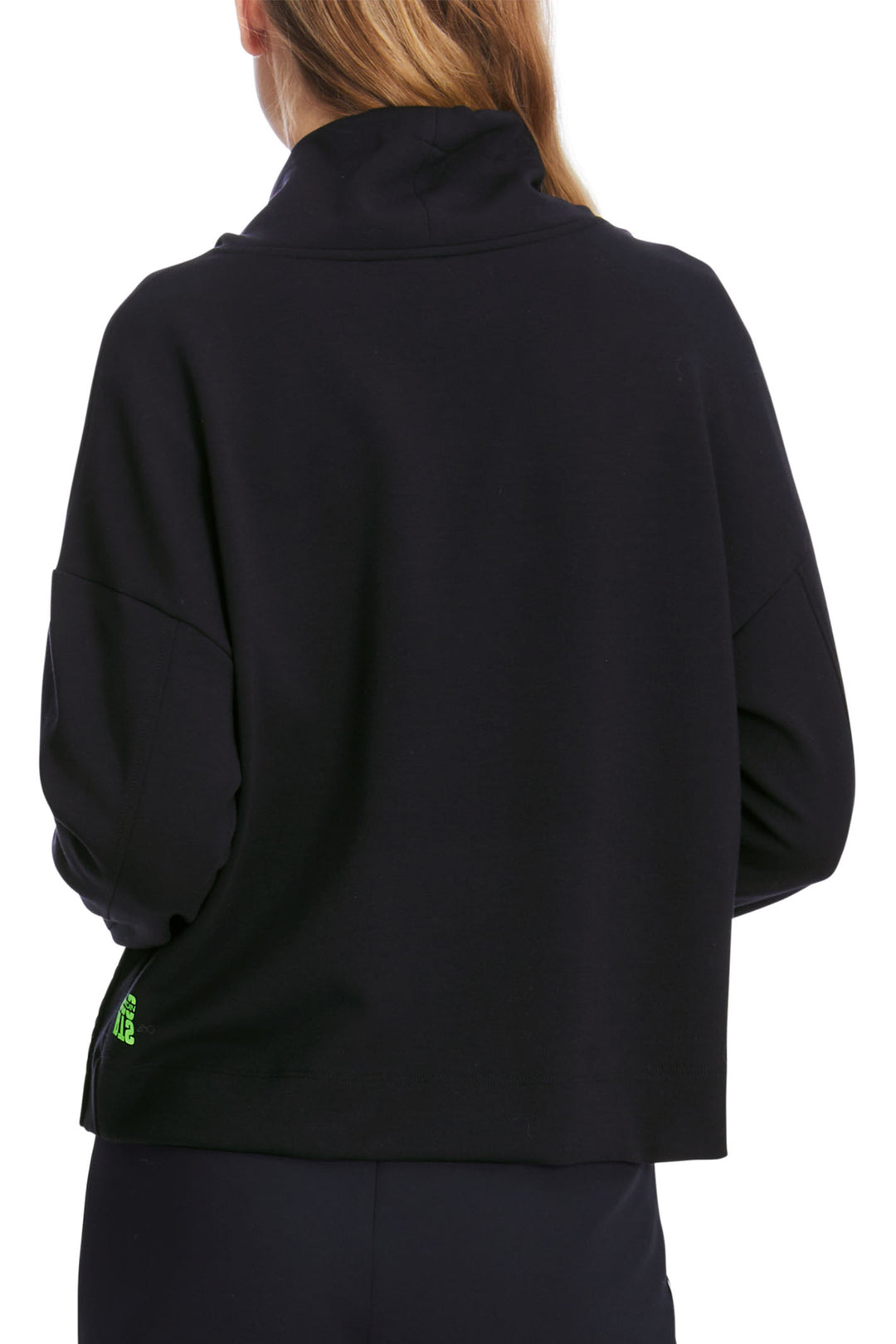 Marc Cain Sports Sweatshirt Oversized Navy Midnight Blue XS 44.08 J06 395 - Olivia Grace Fashion