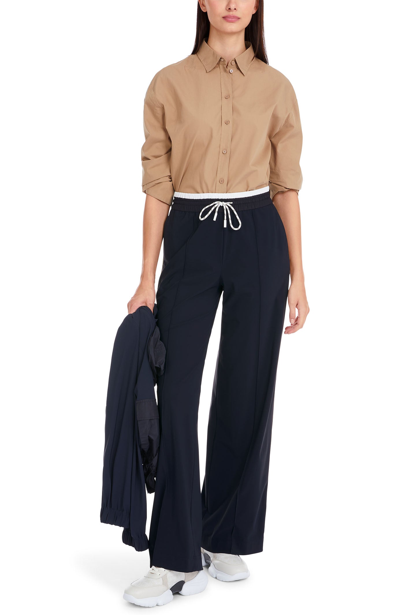 Marc Cain Sports Trousers Jersey Navy YS 81.41 J40 394 – Olivia