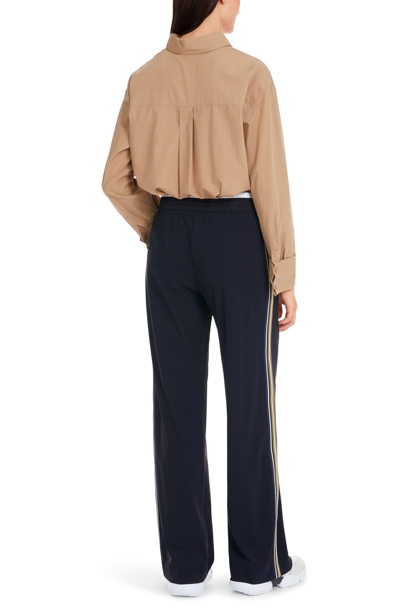 Marc Cain Sports Trousers Jersey Navy YS 81.41 J40 394 – Olivia