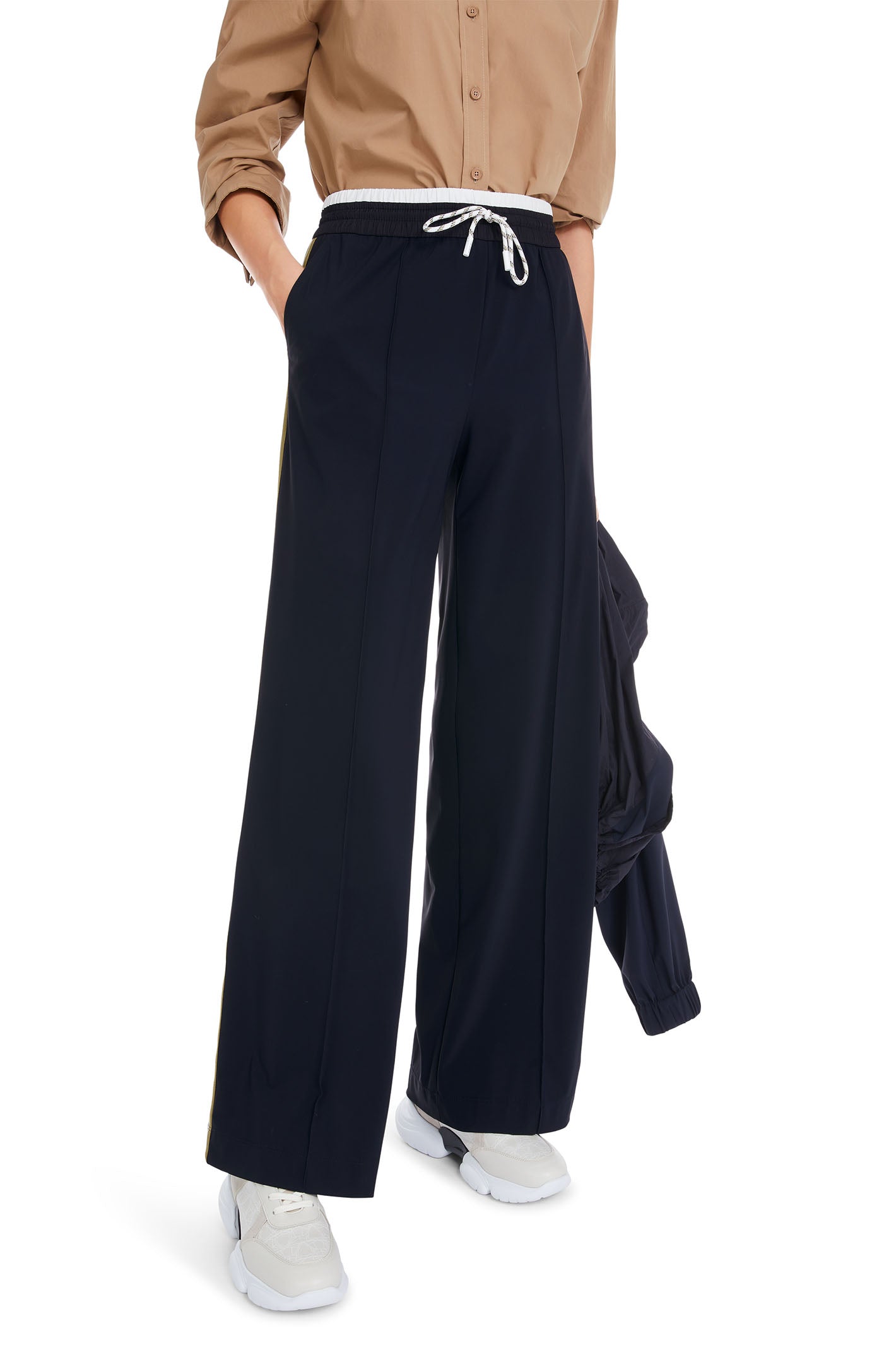 Marc Cain Sports Trousers Jersey Navy YS 81.41 J40 394 – Olivia