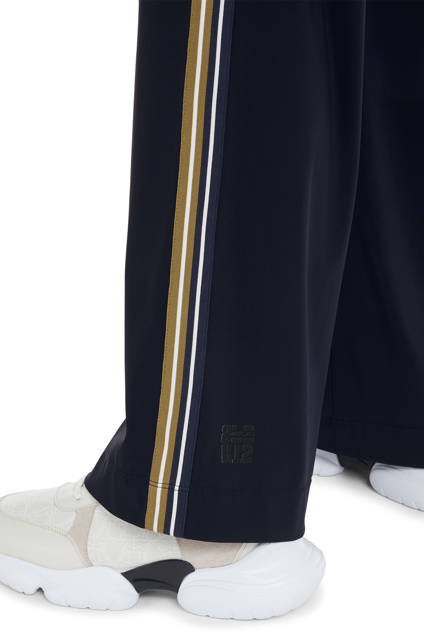 Marc Cain Sports Trousers Jersey Navy YS 81.41 J40 394 – Olivia