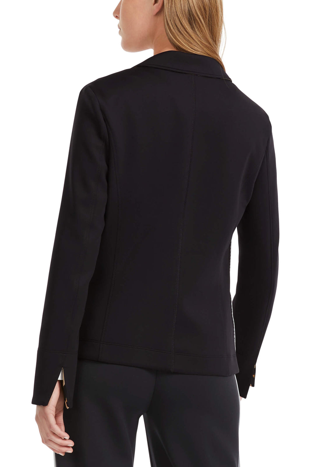 Marc Cain Sports VS 34.12 J22 900 Black Blazer Jacket - Olivia Grace Fashion