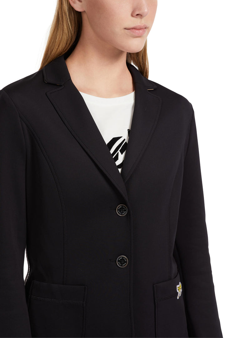 Marc Cain Sports VS 34.12 J22 900 Black Blazer Jacket - Olivia Grace Fashion