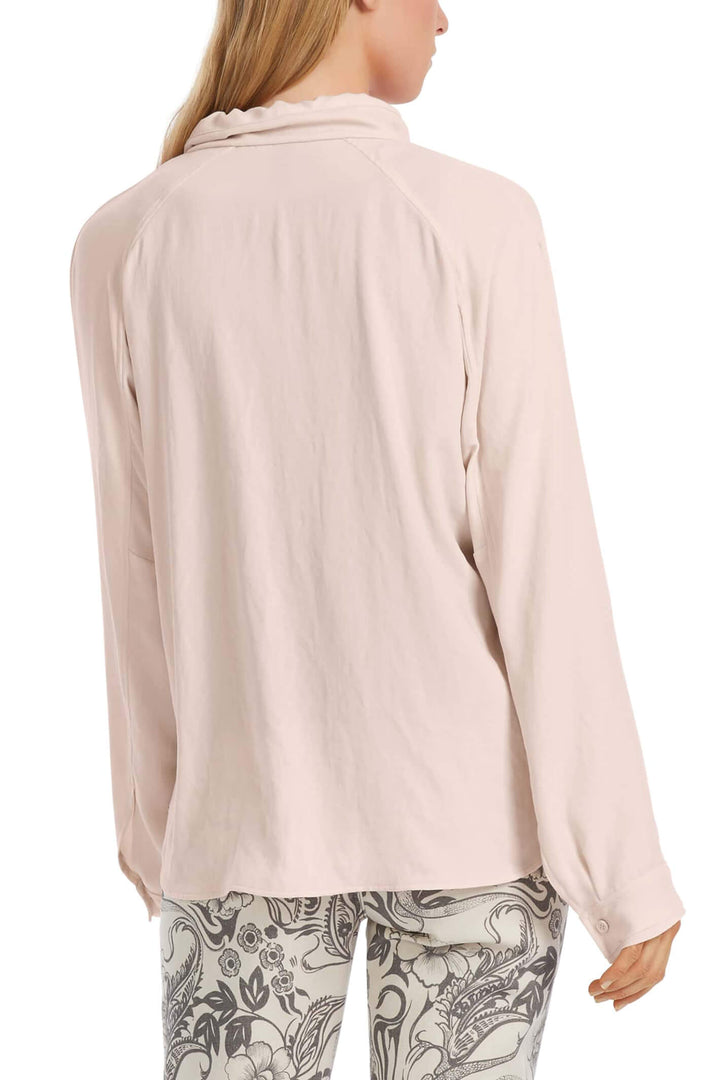 Marc Cain Sports VS 51.10 W41 155 Pink Almond Blossom Top - Olivia Grace Fashion