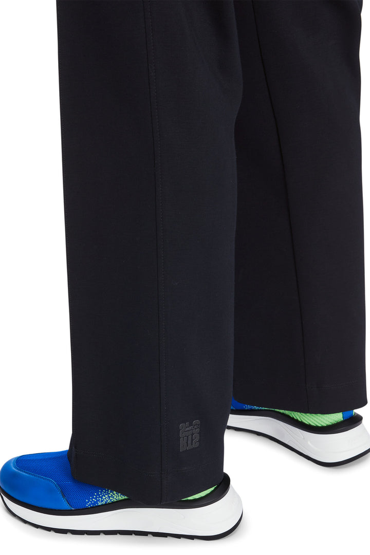Marc Cain Sports Welby Trousers Navy Midnight Blue XS 81.39 J06 395 - Olivia Grace Fashion