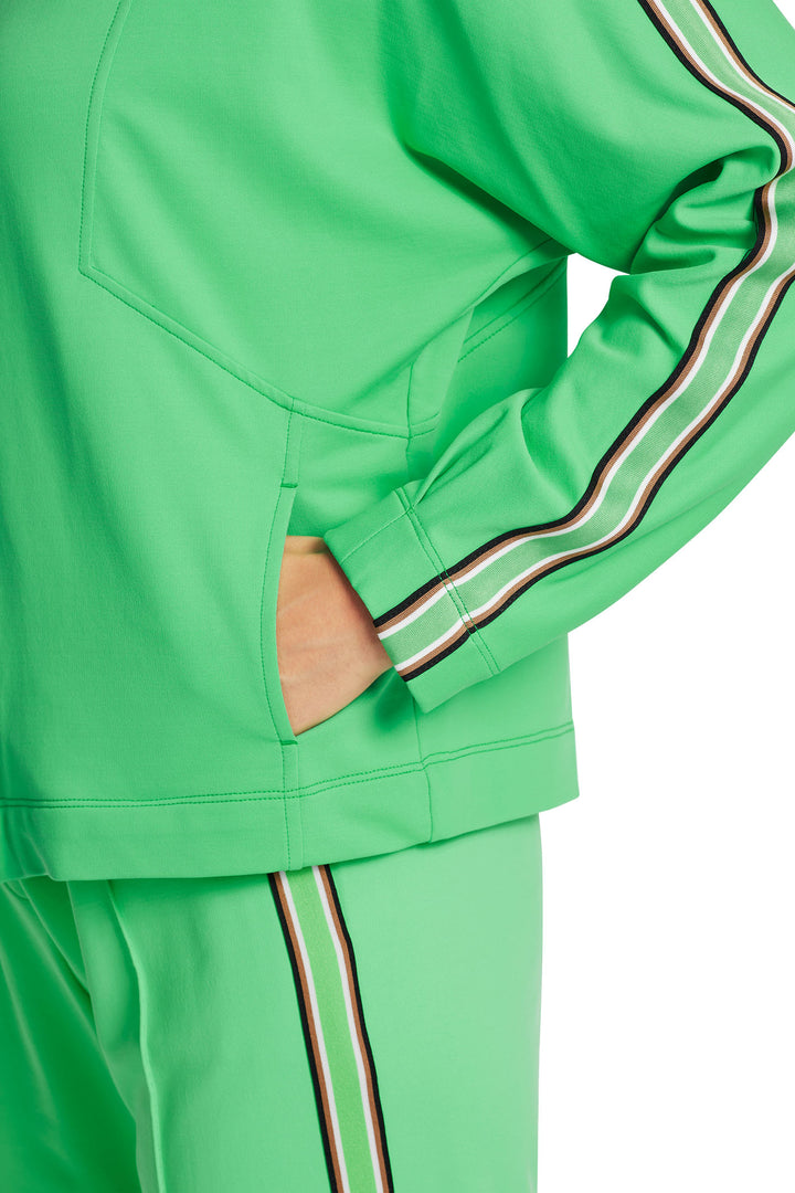 Marc Cain Sports WS 31.17 J51 543 New Neon Green Zip Front Jacket - Olivia Grace Fashion