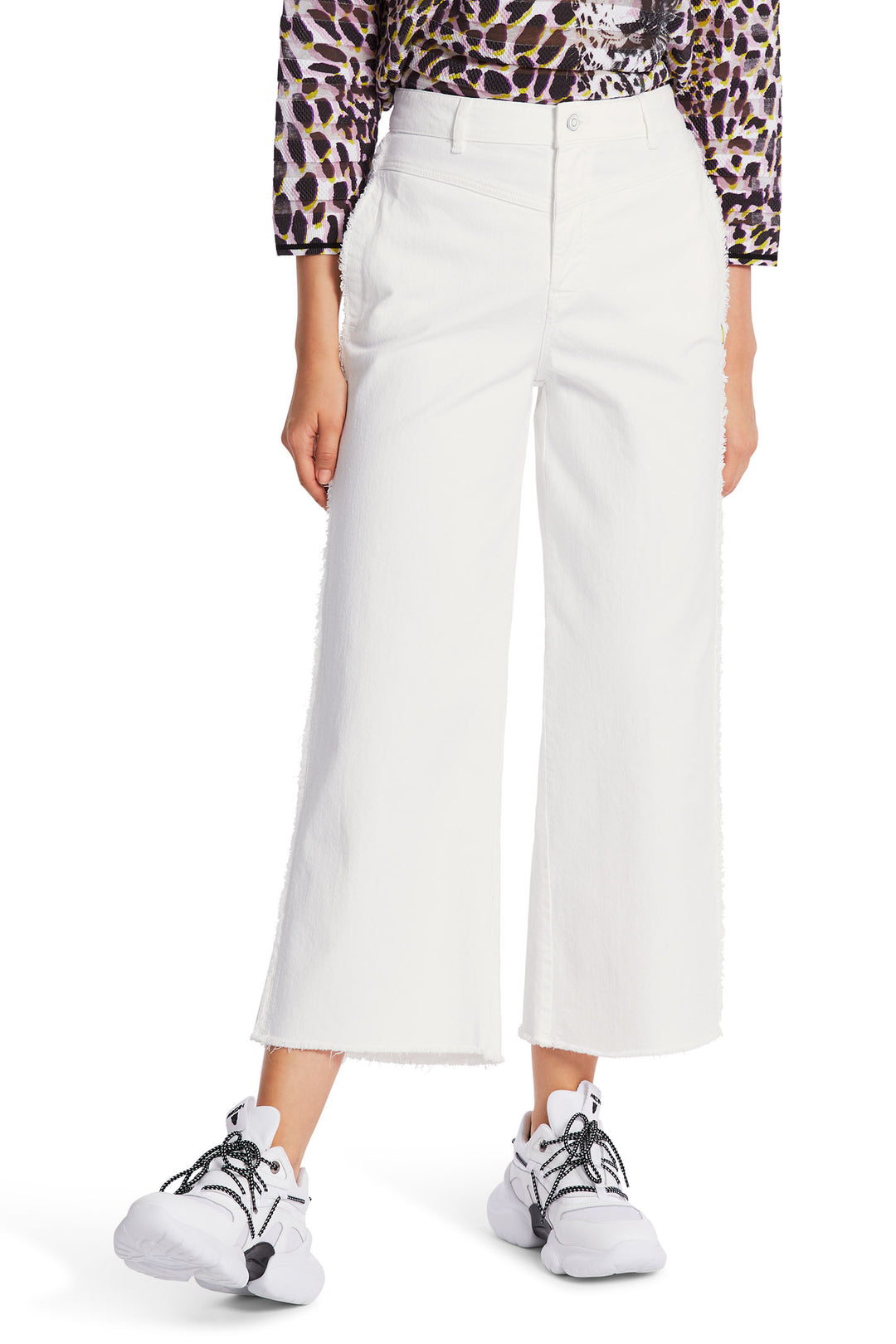 Marc Cain Sports WS 82.10 D02 110 Off-White Wylie Jeans - Olivia Grace Fashion