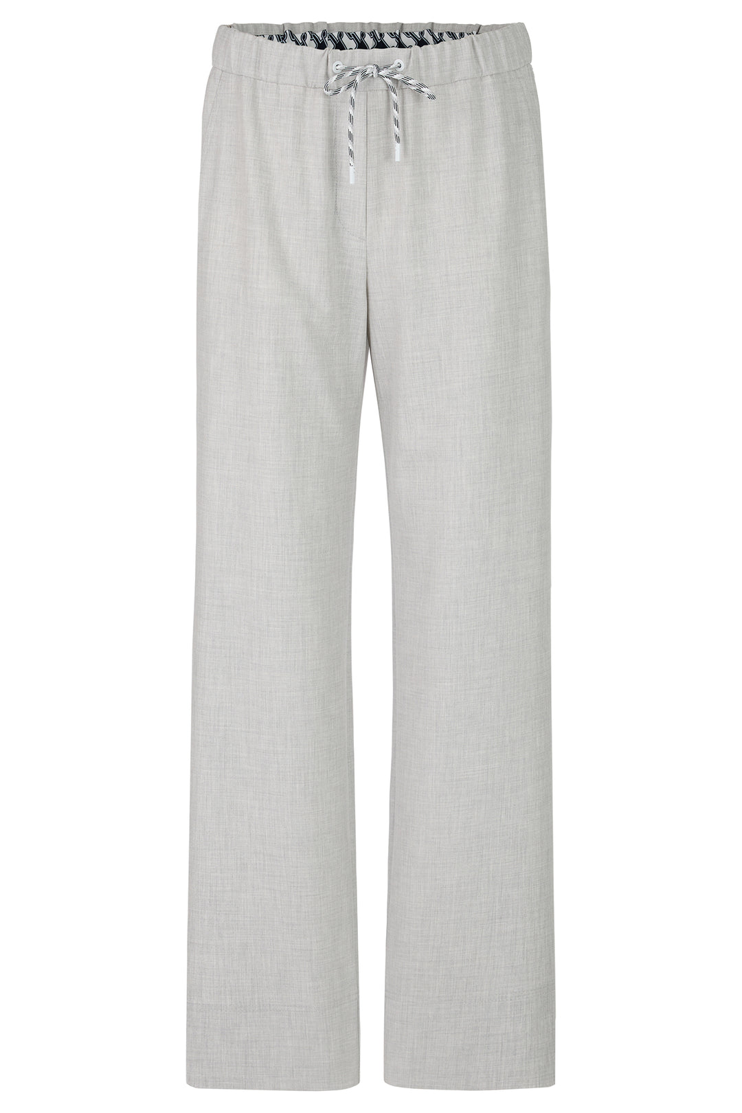 Marc Cain Sports ZS 81.05 W02 Silver Grey Pull-On Trousers 810 - Olivia Grace Fashion