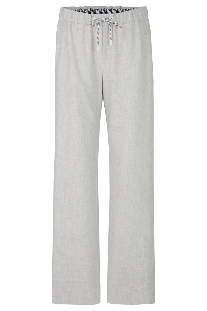 Marc Cain Sports ZS 81.05 W02 Silver Grey Pull-On Trousers 810 - Olivia Grace Fashion