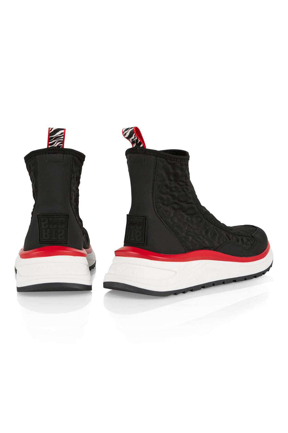 Marc Cain VB SH.08 J04 Black Trainers - Olivia Grace Fashion