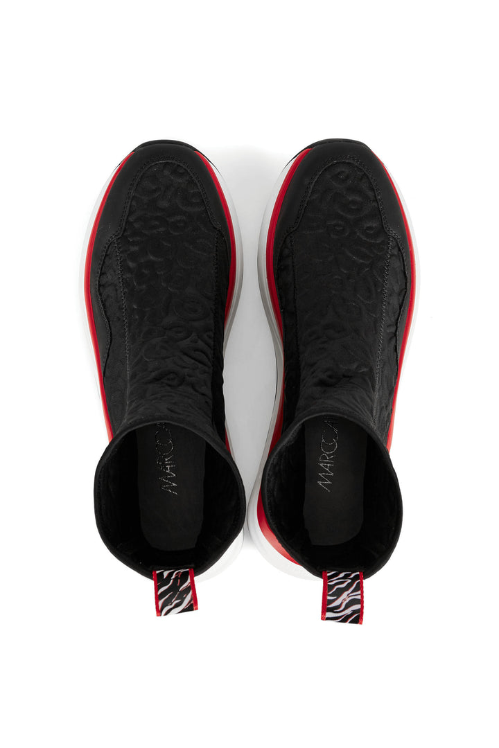 Marc Cain VB SH.08 J04 Black Trainers - Olivia Grace Fashion