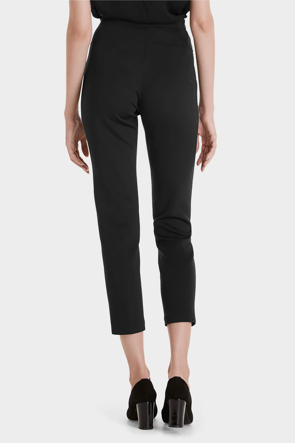 Marc Cain VP 81.01 J35 900 Sofia Black Slim Fit Trousers - Olivia Grace Fashion