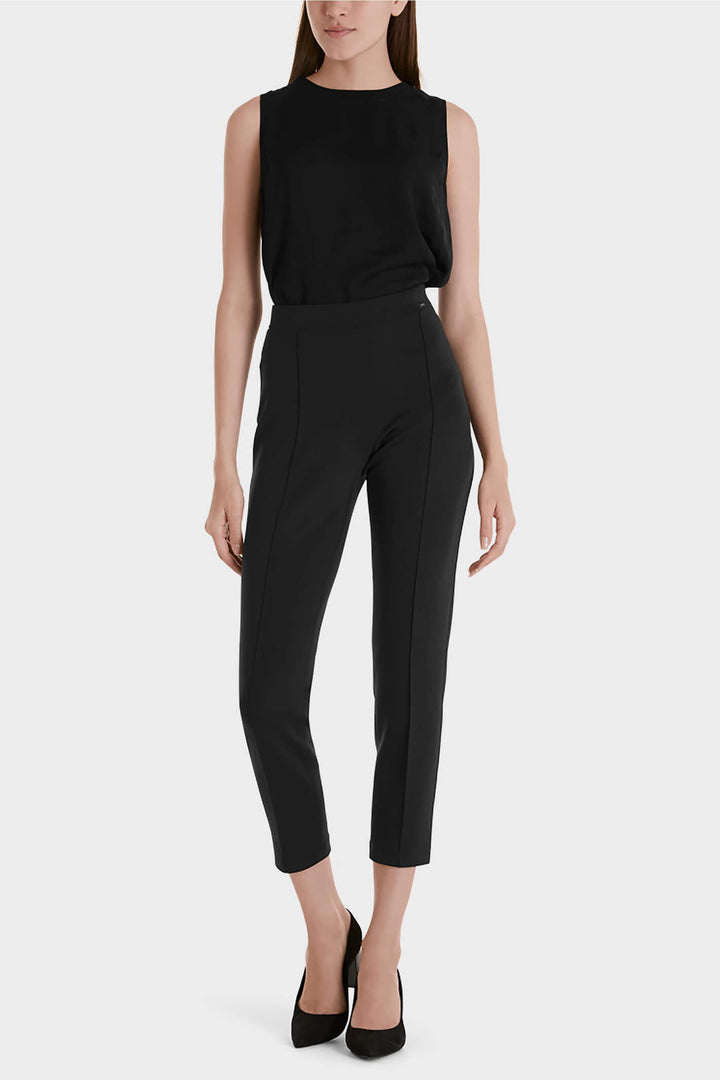 Marc Cain VP 81.01 J35 900 Sofia Black Slim Fit Trousers - Olivia Grace Fashion