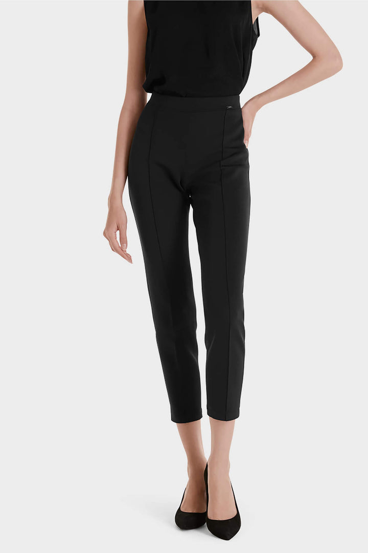 Marc Cain VP 81.01 J35 900 Sofia Black Slim Fit Trousers - Olivia Grace Fashion