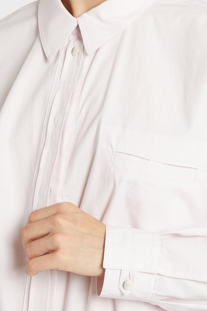 Marella Austero Pink Parachute Canvas Cotton Jacket 2613041065200