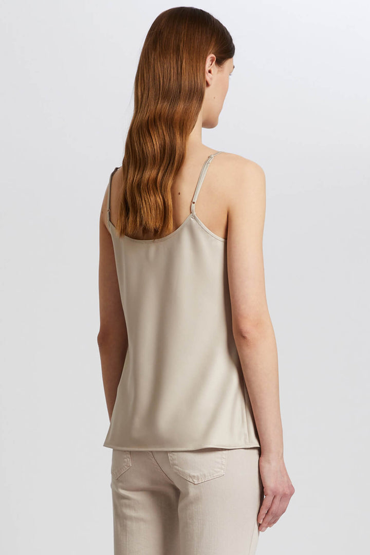 Marella Bengala 2331660139200 Natural Beige Camisole Top - Olivia Grace Fashion
