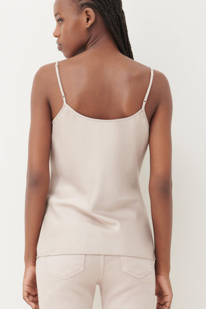 Marella Bengala 2331660139200 Natural Beige Camisole Top - Olivia Grace Fashion