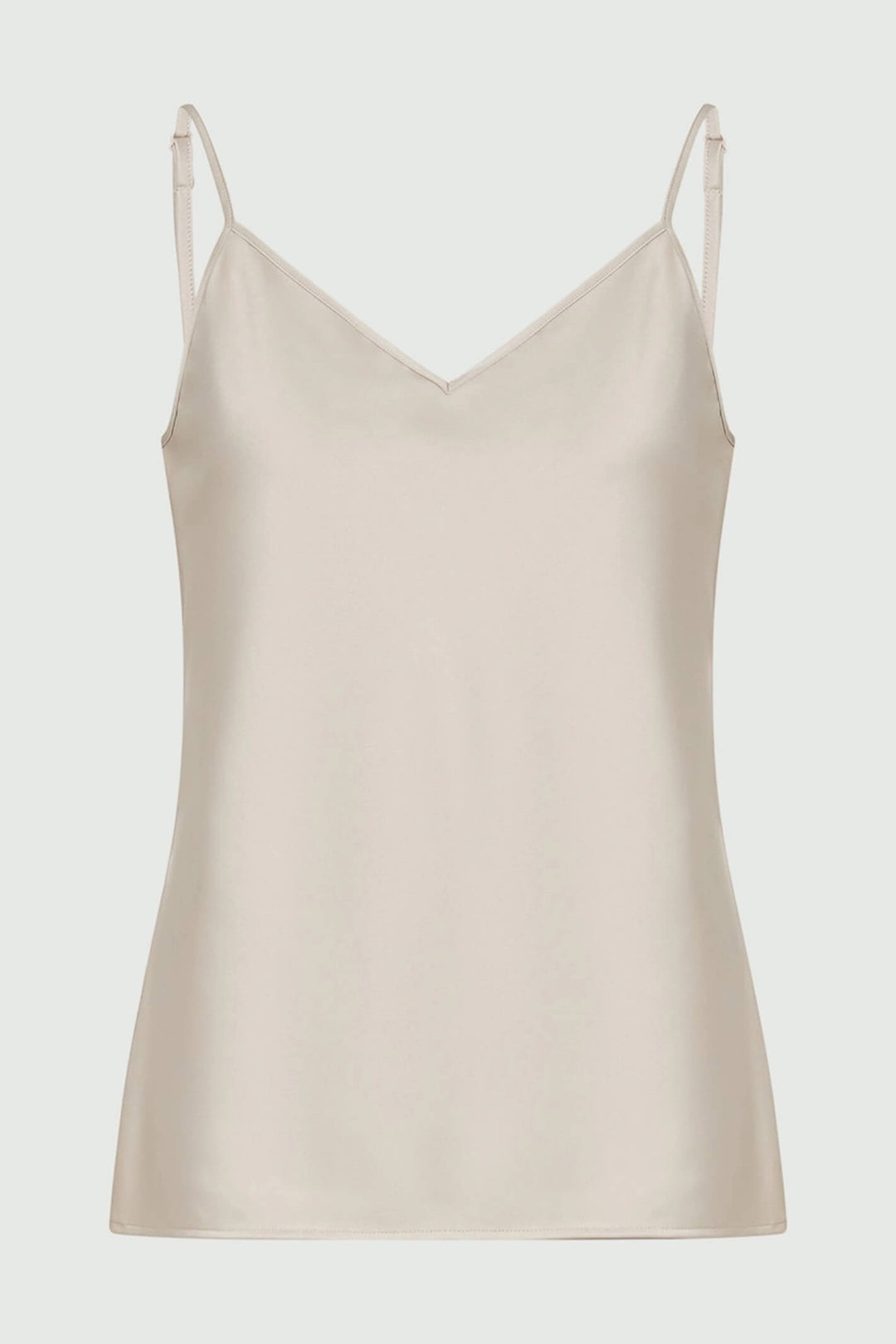 Marella Bengala 2331660139200 Natural Beige Camisole Top - Olivia Grace Fashion