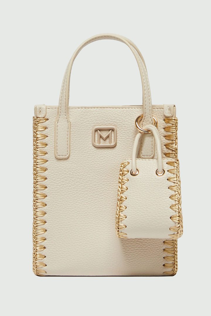 Marella Giorno 2413511026200 Ivory Handbag - Olivia Grace Fashion