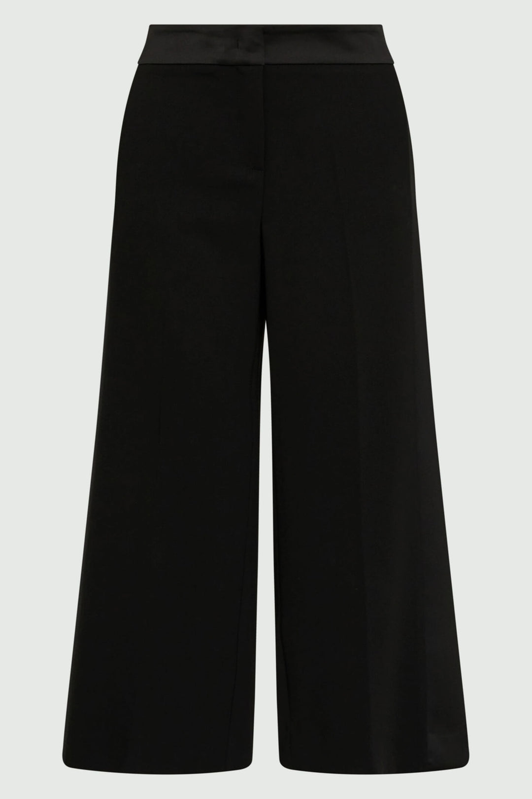 Marella Grace 23313603332 Black Art 365 Cropped Trousers - Olivia Grace Fashion