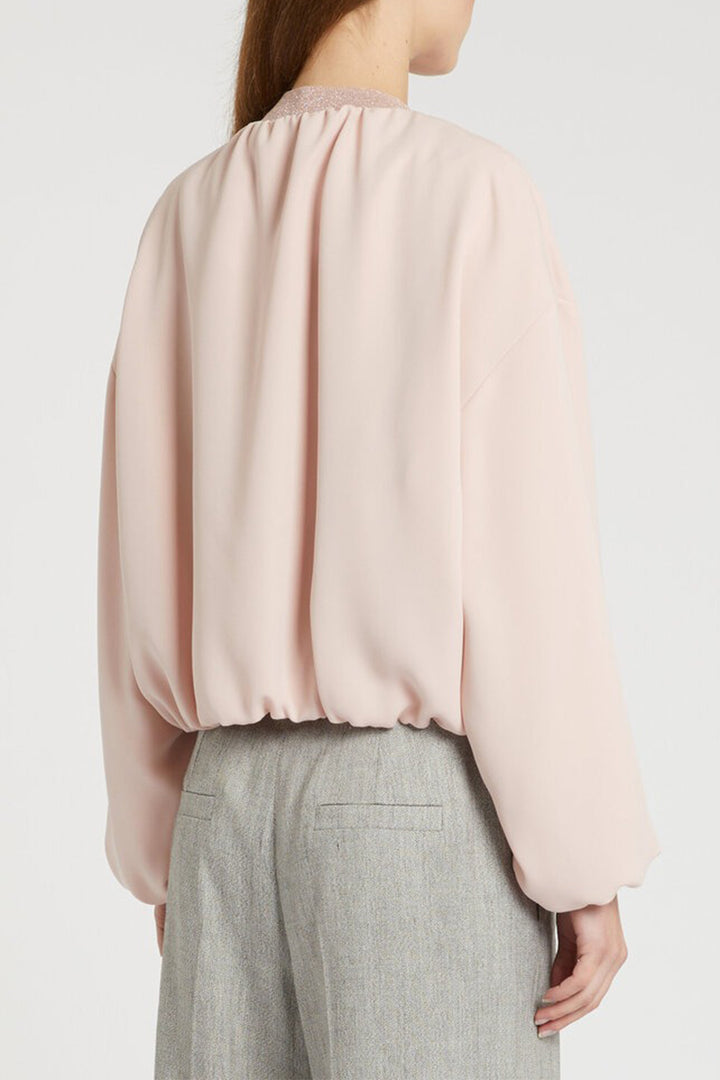 Marella MLLBELLO Pink Zip Front Jacket 2613041091200