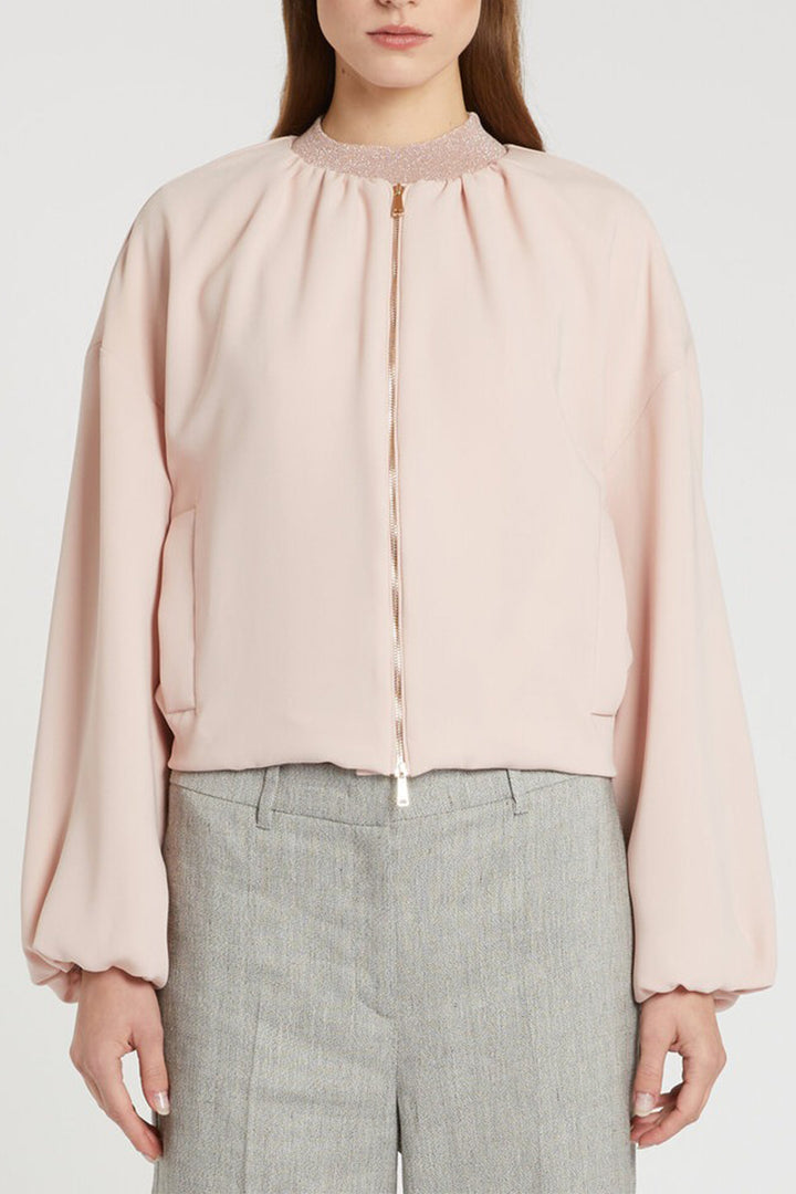 Marella MLLBELLO Pink Zip Front Jacket 2613041091200