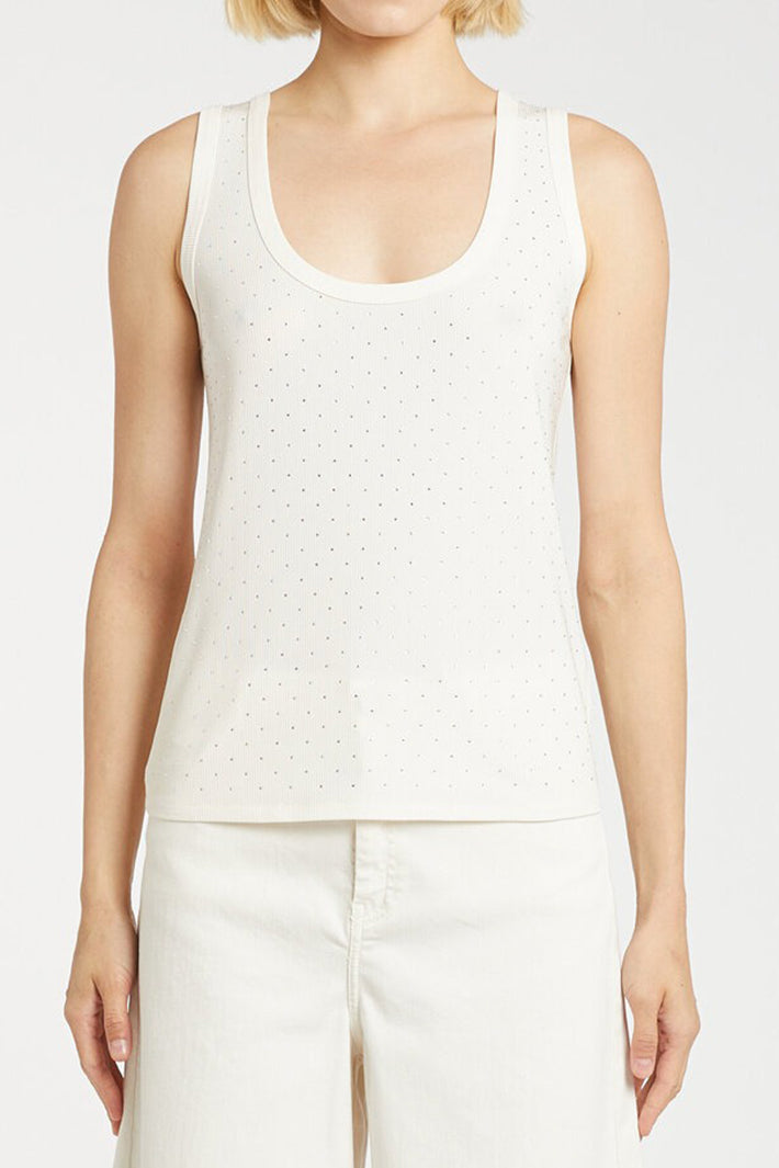 Marella MLMORATA 2613941015200 Cream Vest Top