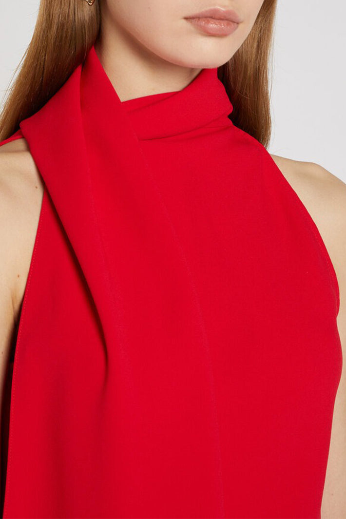 Marella MLTDALMATA Red Sleeveless Top 2613161023200