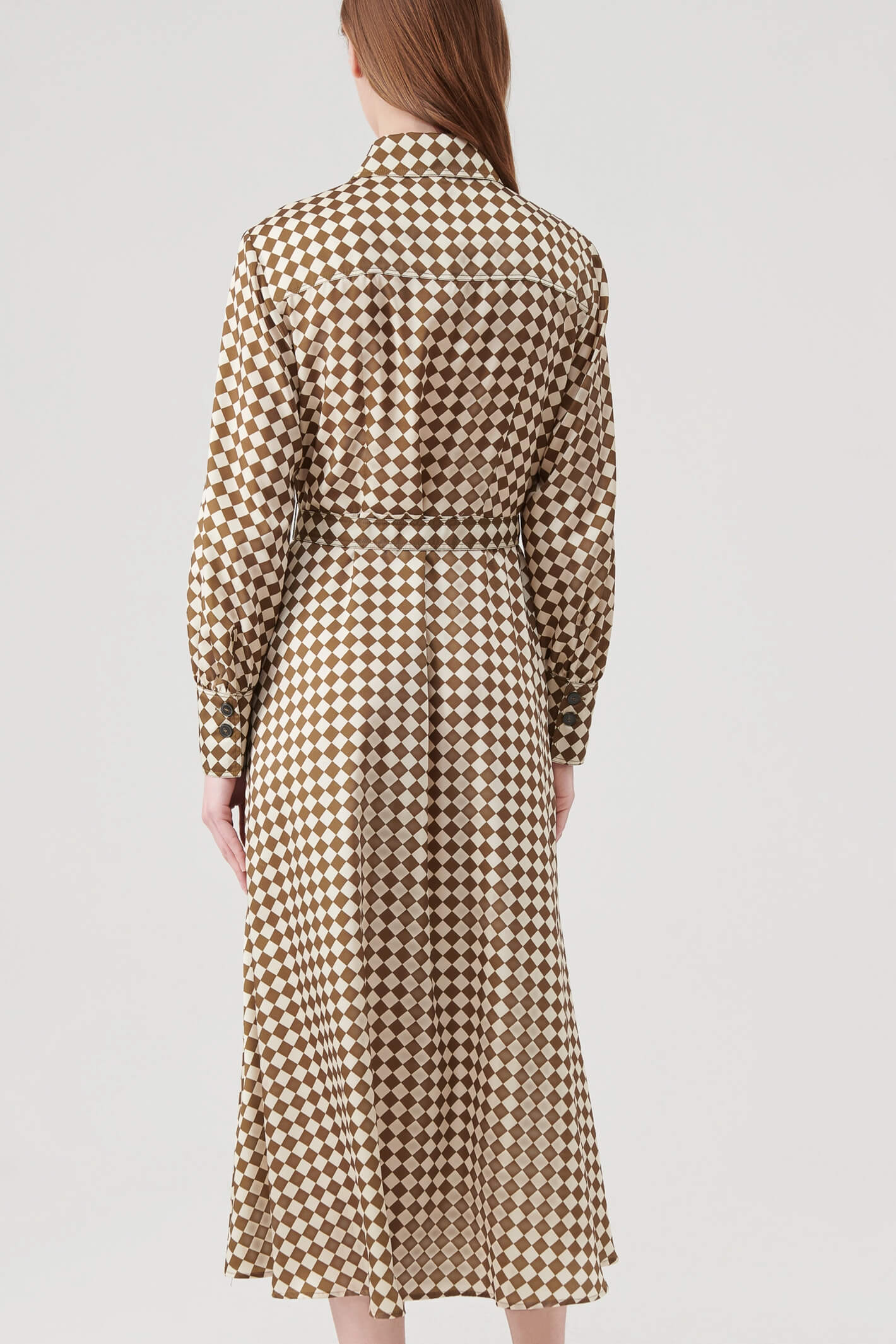 【限定60%OFF】MARELLA マレーラ  レディース プリンスオブウエールズ チェック ジレ ILARIA-GILET 香蘭・ル ジャルダン セクレ- mayla classic