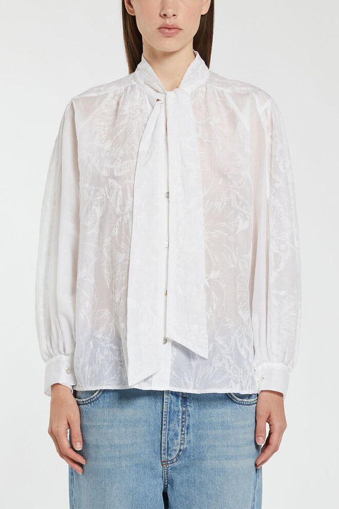 売れ筋商品|||マレーラ シャツ レディース トップス KENYA - Button-down blouse - bianco ottico マレーラ レディース シャツ トップス KENYA - Button-down