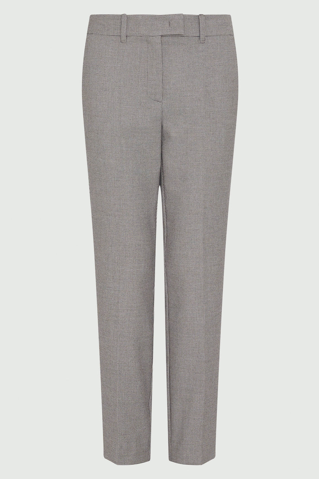 Marella Timoteo 2331360637200 Grey Check Trousers - Olivia Grace Fashion