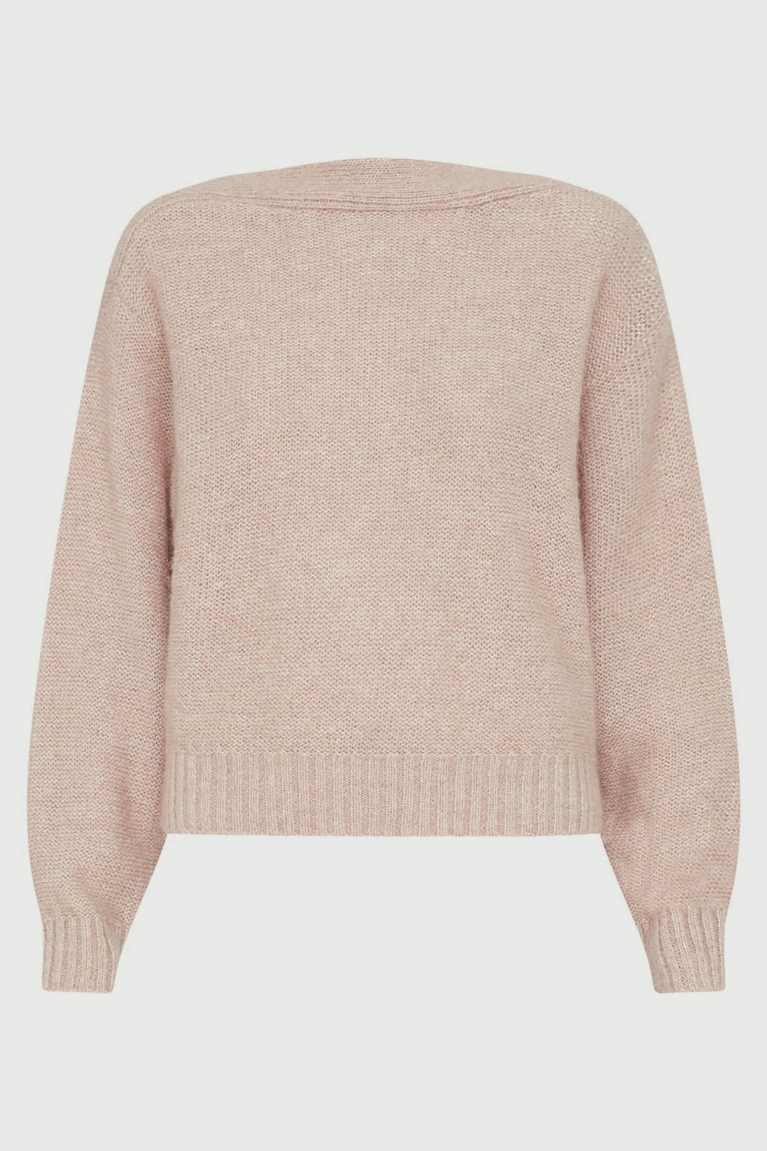 Marella Uragano 2333661739200 Natural Beige Boat Neck Jumper - Olivia Grace Fashion