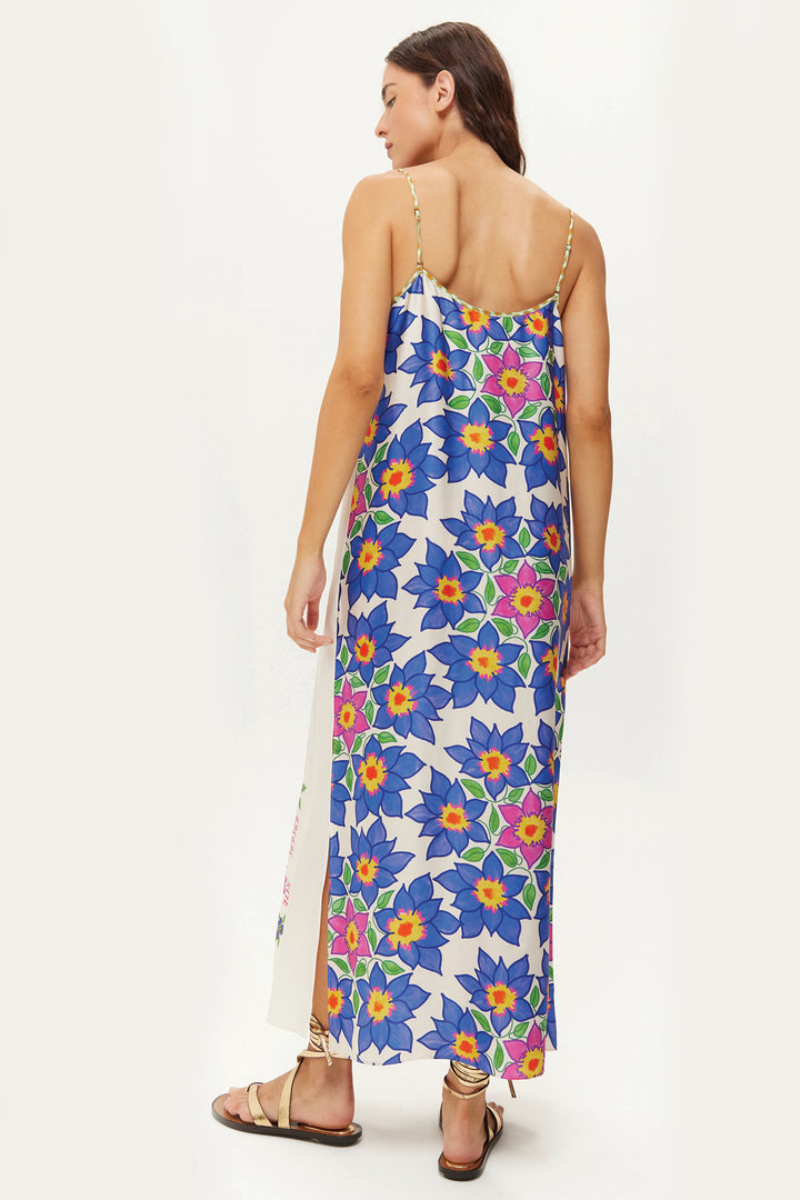 Me369 Olivia Multicolour Markers Camisole Dress