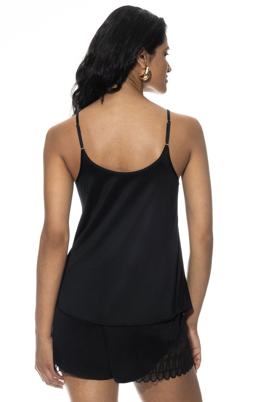 MEY CAMISOLE - BLACK MEY CAMISOLE - BLACK
