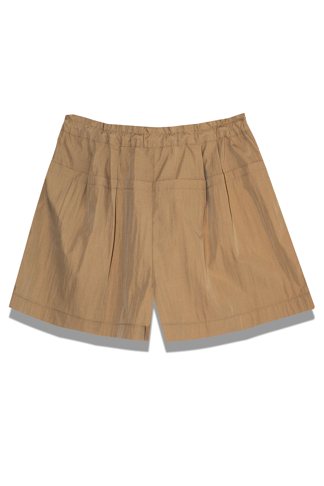 Milla 1151133 Gold Paperbag Drawstring Shorts