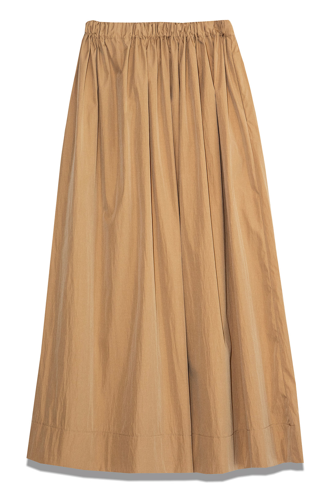 Milla 1152004 Gold Long Drawstring Skirt