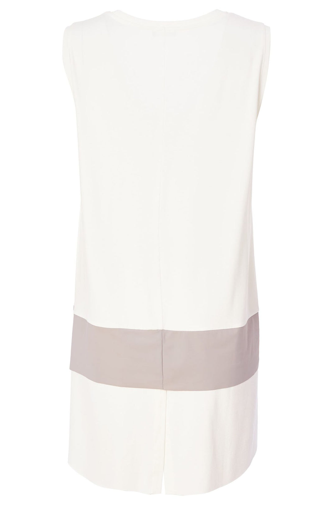 Naya NAS24154 Cream Mink Long Line Camisole - Olivia Grace Fashion