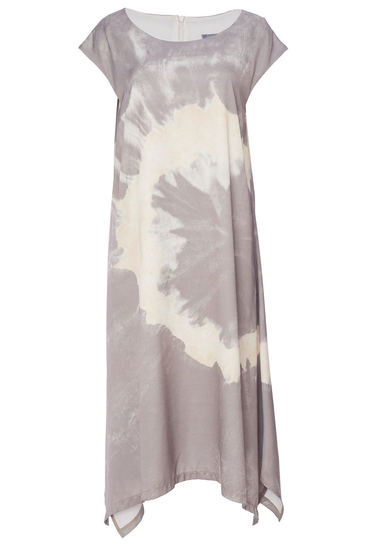 Naya NAS24321 Mink Tie Dye Dress - Olivia Grace Fashion